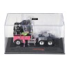 IXO U64TR006 - Kenworth K100 Aerodyne 1976 Prime Mover 6x4 Black Pink Scale 1:64