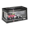 IXO U64TR006 - Kenworth K100 Aerodyne 1976 Prime Mover 6x4 Black Pink Scale 1:64