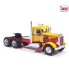 IXO U64TR012 - 1963 Peterbilt Model 381 6x4 Truck Yellow Red - Scale 1:64