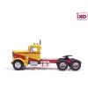 IXO U64TR012 - 1963 Peterbilt Model 381 6x4 Truck Yellow Red - Scale 1:64