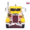 IXO U64TR012 - 1963 Peterbilt Model 381 6x4 Truck Yellow Red - Scale 1:64