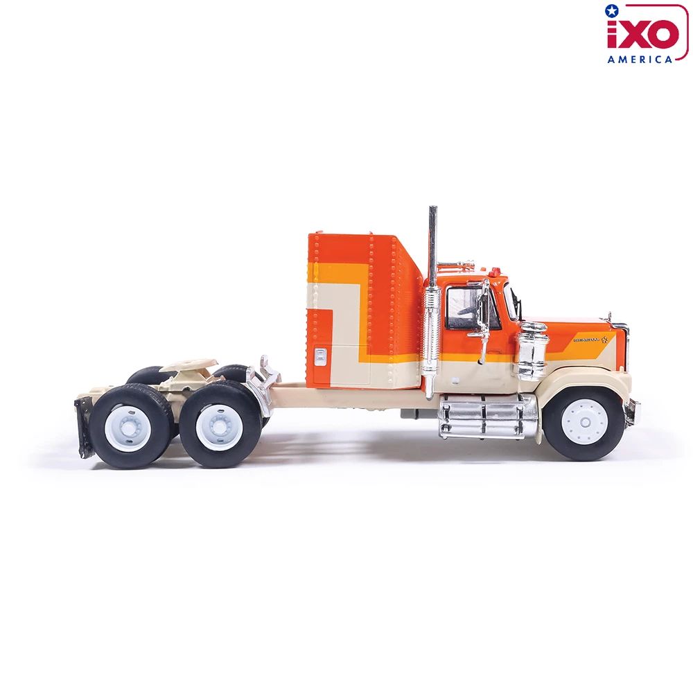 IXO U64TR013 - 1980 GMC General 6x4 Truck Cab Orange Yellow - Scale 1:64