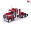 IXO U64TR014 - 1978 Ford LTL 9000 6x4 Sales Brochure Truck Black Red and White - Scale 1:64