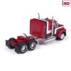 IXO U64TR014 - 1978 Ford LTL 9000 6x4 Sales Brochure Truck Black Red and White - Scale 1:64
