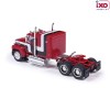 IXO U64TR014 - 1978 Ford LTL 9000 6x4 Sales Brochure Truck Black Red and White - Scale 1:64