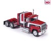 IXO U64TR014 - 1978 Ford LTL 9000 6x4 Sales Brochure Truck Black Red and White - Scale 1:64