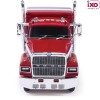 IXO U64TR014 - 1978 Ford LTL 9000 6x4 Sales Brochure Truck Black Red and White - Scale 1:64