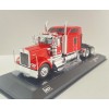 IXO U64TR014A - 1990 Kenworth W900 6x4 Truck Sleeper Cab Red - Scale 1:64