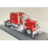IXO U64TR014A - 1990 Kenworth W900 6x4 Truck Sleeper Cab Red - Scale 1:64