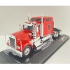 IXO U64TR014A - 1990 Kenworth W900 6x4 Truck Sleeper Cab Red - Scale 1:64