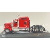 IXO U64TR014A - 1990 Kenworth W900 6x4 Truck Sleeper Cab Red - Scale 1:64