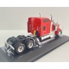 IXO U64TR014A - 1990 Kenworth W900 6x4 Truck Sleeper Cab Red - Scale 1:64