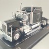 IXO U64TR014B - 1990 Kenworth W900 6x4 Truck Sleeper Cab Black - Scale 1:64