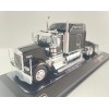 IXO U64TR014B - 1990 Kenworth W900 6x4 Truck Sleeper Cab Black - Scale 1:64