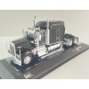 IXO U64TR014B - 1990 Kenworth W900 6x4 Truck Sleeper Cab Black - Scale 1:64