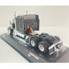 IXO U64TR014B - 1990 Kenworth W900 6x4 Truck Sleeper Cab Black - Scale 1:64