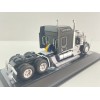 IXO U64TR014B - 1990 Kenworth W900 6x4 Truck Sleeper Cab Black - Scale 1:64