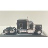 IXO U64TR014B - 1990 Kenworth W900 6x4 Truck Sleeper Cab Black - Scale 1:64