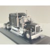 IXO U64TR014B - 1990 Kenworth W900 6x4 Truck Sleeper Cab Black - Scale 1:64