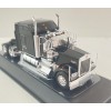 IXO U64TR014B - 1990 Kenworth W900 6x4 Truck Sleeper Cab Black - Scale 1:64