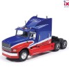 IXO U64TR015 - 1990 Ford Aeromax 6x4 Prime Mover Red and Blue - Scale 1:64