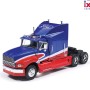 IXO U64TR015 - 1990 Ford Aeromax 6x4 Prime Mover Red and Blue - Scale 1:64