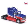 IXO U64TR015 - 1990 Ford Aeromax 6x4 Prime Mover Red and Blue - Scale 1:64