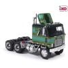 IXO U64TR016 - 1970 GMC Astro 95 6x4 Prime Mover Green Display Case - Scale 1:64