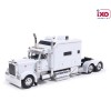 IXO U64TR017 - 2002 White Peterbilt Model 379 6x4 70" Sleeper Cab Truck - Scale 1:64
