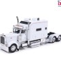 IXO U64TR017 - 2002 White Peterbilt Model 379 6x4 70" Sleeper Cab Truck - Scale 1:64