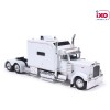 IXO U64TR017 - 2002 White Peterbilt Model 379 6x4 70" Sleeper Cab Truck - Scale 1:64