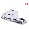 IXO U64TR017 - 2002 White Peterbilt Model 379 6x4 70" Sleeper Cab Truck - Scale 1:64