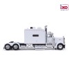 IXO U64TR017 - 2002 White Peterbilt Model 379 6x4 70" Sleeper Cab Truck - Scale 1:64