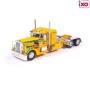 IXO U64TR018 - 1962 Peterbilt 350 Custom 6x4 Truck Cab Yellow with Green Flames - Scale 1:64