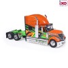 IXO U64TR019 - 2010 International Lonestar 6x4 Truck Orange Green - Scale 1:64