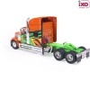 IXO U64TR019 - 2010 International Lonestar 6x4 Truck Orange Green - Scale 1:64