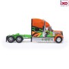 IXO U64TR019 - 2010 International Lonestar 6x4 Truck Orange Green - Scale 1:64