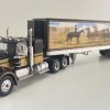 IXO U64TRTR004S - Kenworth W900 6x4 Truck with Trailer Smokey and the Bandit - Scale 1:64
