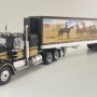 IXO U64TRTR004S - Kenworth W900 6x4 Truck with Trailer Smokey and the Bandit - Scale 1:64