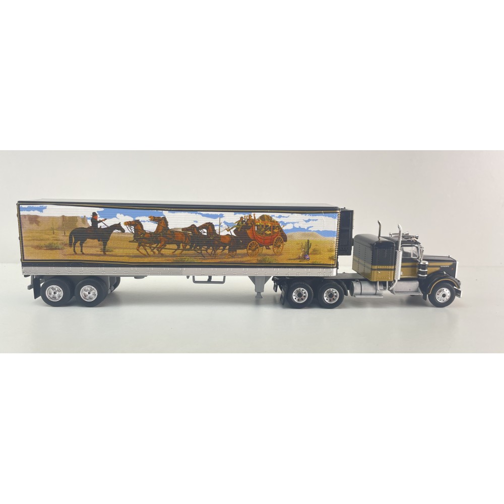 IXO U64TRTR004S - Kenworth W900 6x4 Truck with Trailer Smokey and the Bandit - Scale 1:64