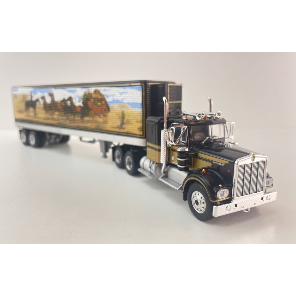 IXO U64TRTR004S - Kenworth W900 6x4 Truck with Trailer Smokey and the Bandit - Scale 1:64