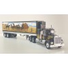 IXO U64TRTR004S - Kenworth W900 6x4 Truck with Trailer Smokey and the Bandit - Scale 1:64