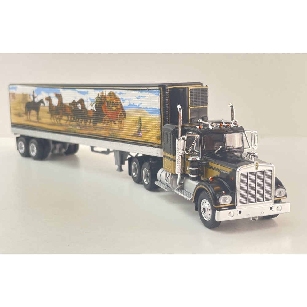 IXO U64TRTR004S - Kenworth W900 6x4 Truck with Trailer Smokey and the Bandit - Scale 1:64