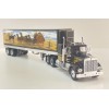 IXO U64TRTR004S - Kenworth W900 6x4 Truck with Trailer Smokey and the Bandit - Scale 1:64