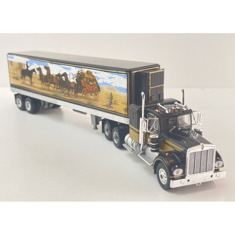 IXO U64TRTR004S - Kenworth W900 6x4 Truck with Trailer Smokey and the Bandit - Scale 1:64