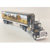 IXO U64TRTR004S - Kenworth W900 6x4 Truck with Trailer Smokey and the Bandit - Scale 1:64