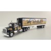 IXO U64TRTR004S - Kenworth W900 6x4 Truck with Trailer Smokey and the Bandit - Scale 1:64