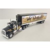 IXO U64TRTR004S - Kenworth W900 6x4 Truck with Trailer Smokey and the Bandit - Scale 1:64