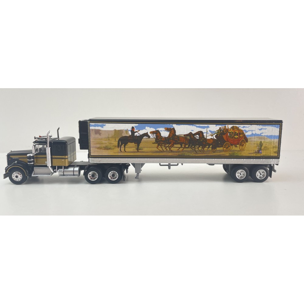 IXO U64TRTR004S - Kenworth W900 6x4 Truck with Trailer Smokey and the Bandit - Scale 1:64