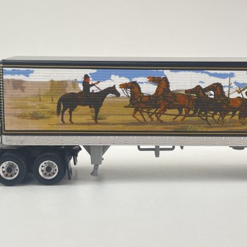 IXO U64TRTR004S - Kenworth W900 6x4 Truck with Trailer Smokey and the Bandit - Scale 1:64